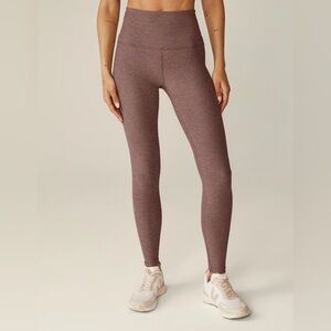 Beyond Yoga Spacedye Caught In The Midi High Waisted Legging Size Small